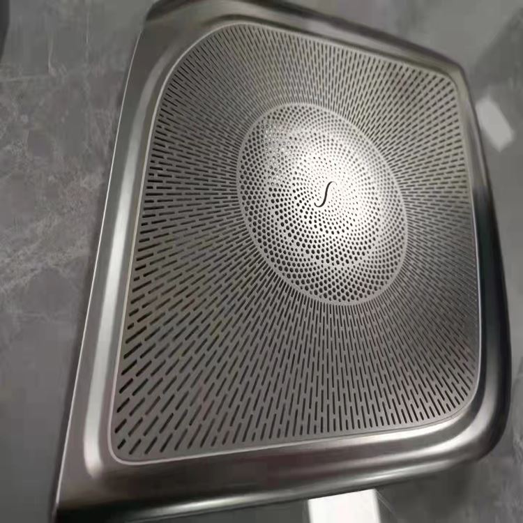 flat metal speaker grill flat metal speaker grill