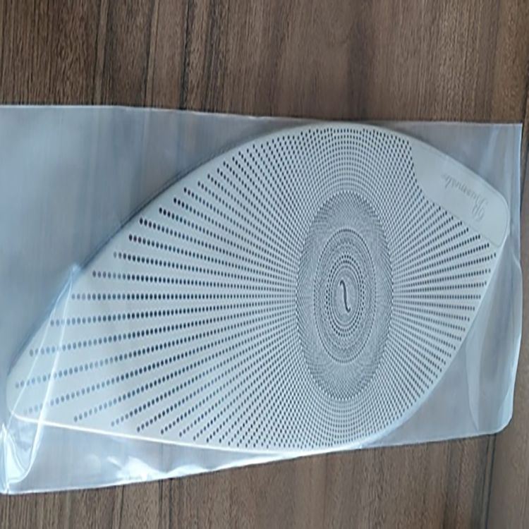 speaker cover packaging to show