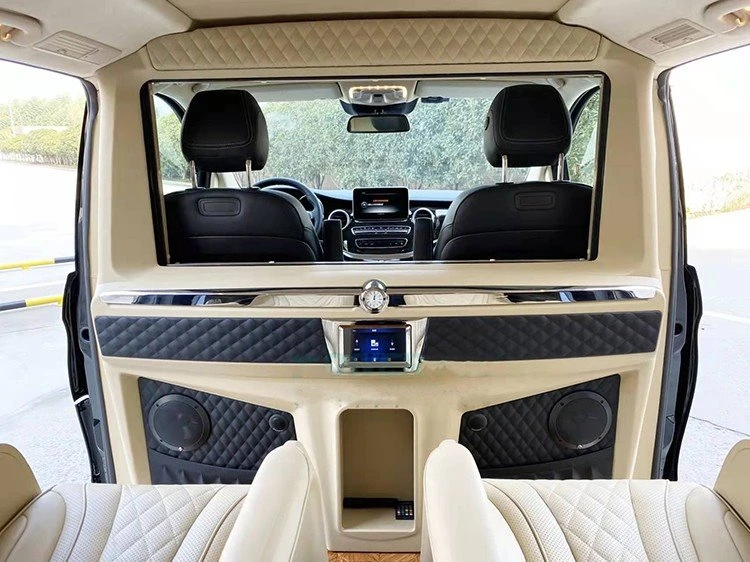 Installation effect drawing of car partition