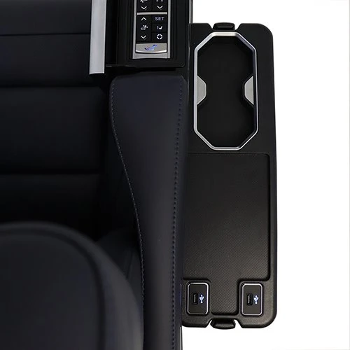 new toyota alphard vellfire seat detail display 3