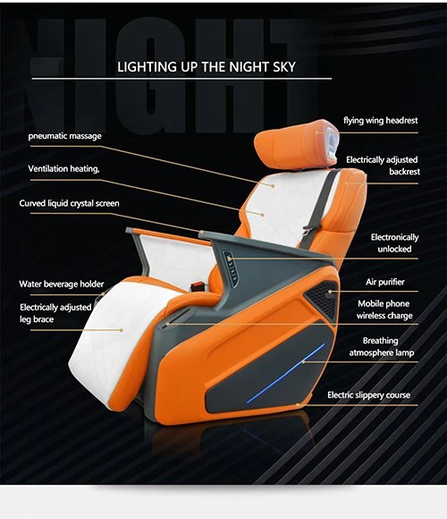 Zero gravity aviation seat function introduction