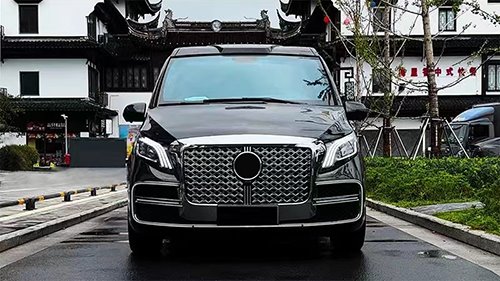 Mercedes-Benz Vito, V260 vehicle modified appearance front face