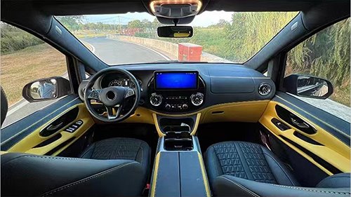 Mercedes-Benz Vito, V260 vehicle modified front row