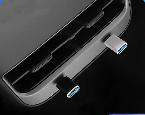 Tesla Y 3 usb charging adapter 1 Tesla Y 3 usb charging adapter 1