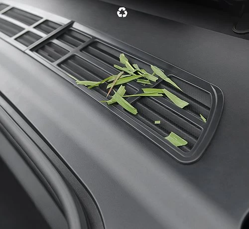 Tesla y air conditioner air intake protective cover has ventilation hole design Tesla y air conditioner air intake protective cover has ventilation hole design