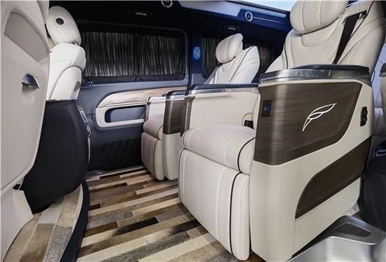 Mercedes-Benz V250 with luxury VIP seats