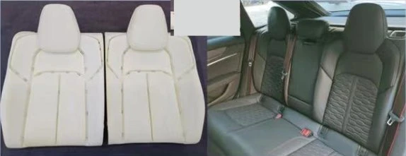 Audi RS7 rear backrest kit Audi RS7 rear backrest kit