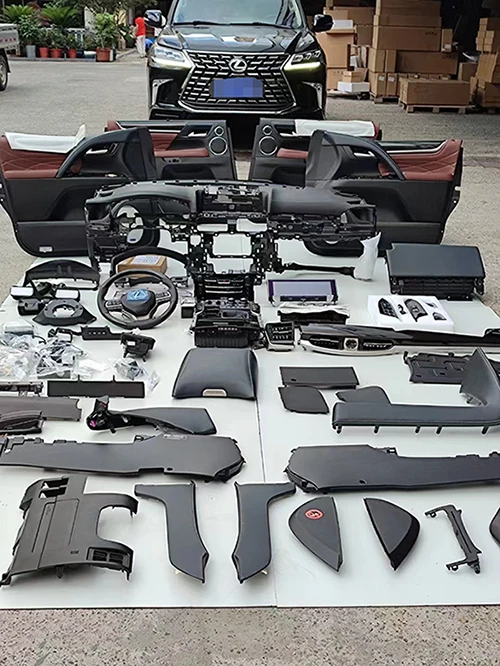 Lexus lx570 interior modification upgrade kits