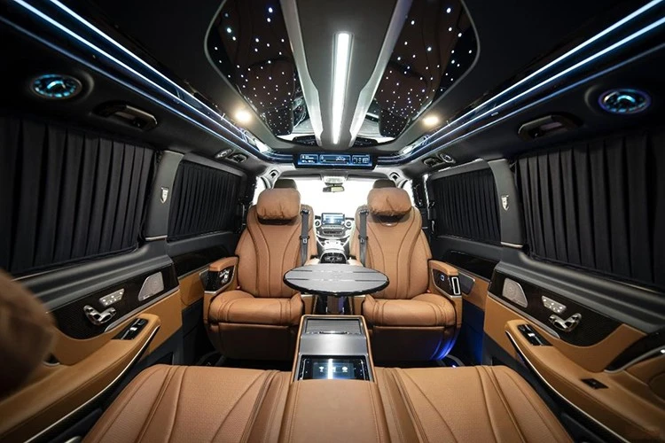 Lorinser VS560MX luxury cockpit 2