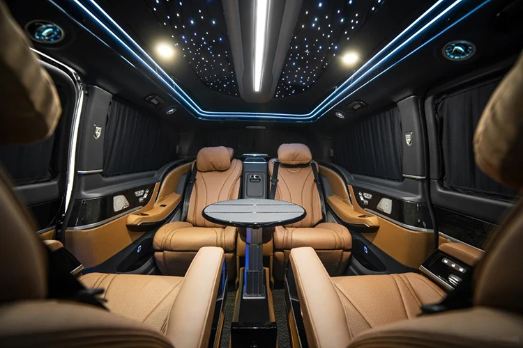 Lorinser VS560MX luxury cockpit