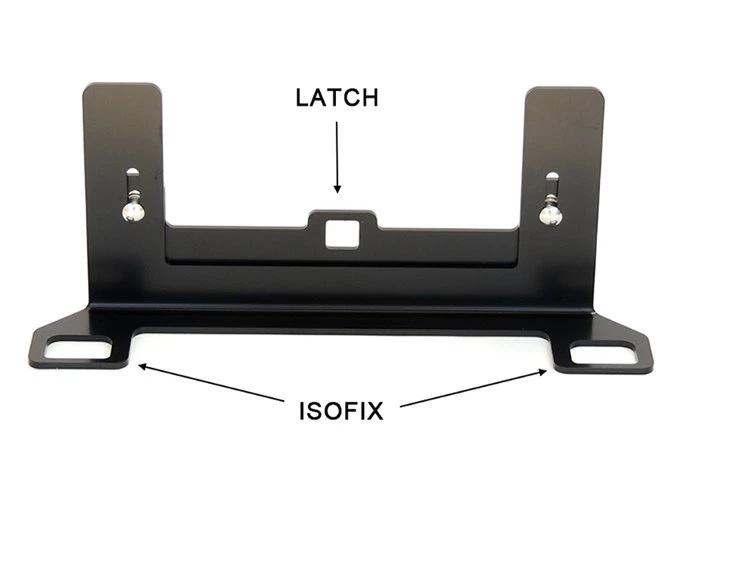 ISOFIX Child Seat Belt Bracket