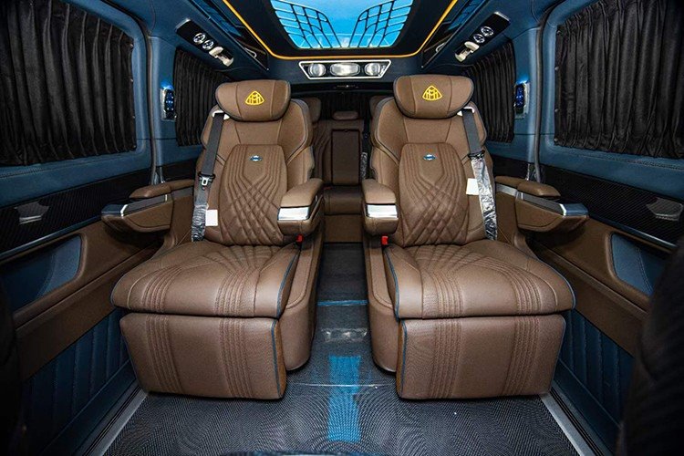 custom van seating