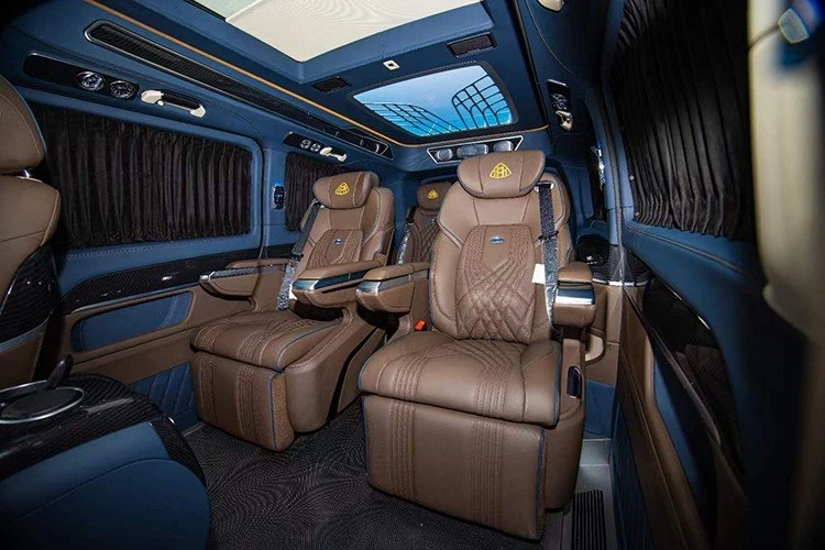 custom van seats