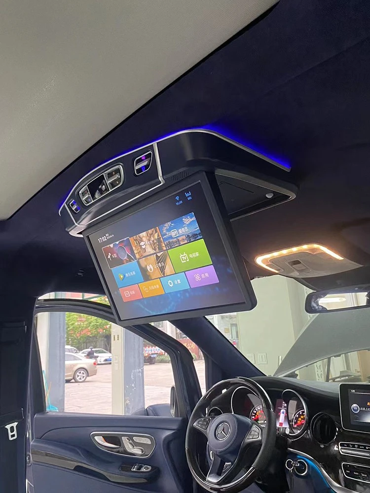 flip down car tv