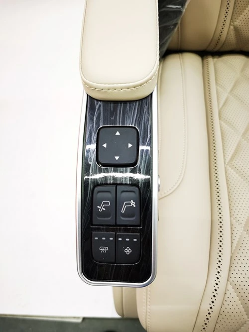 van seats