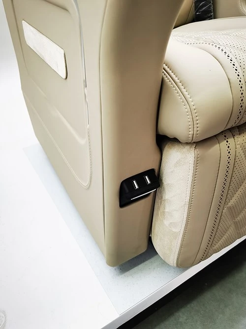 van seat