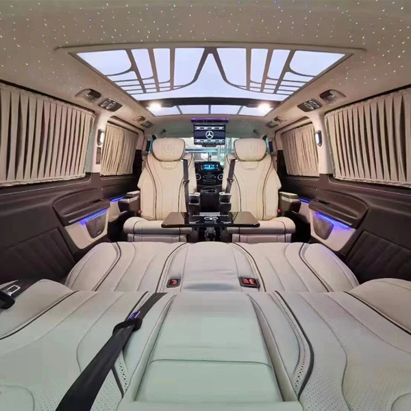 luxury sprinter seats