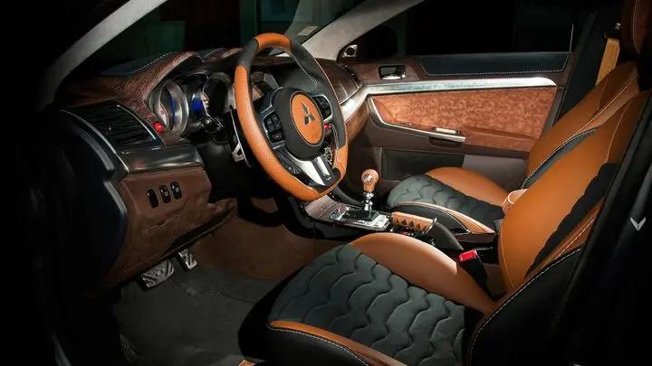 luxury van seats