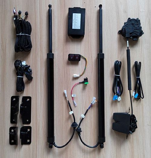 Electric tailgate system