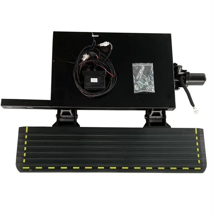 electric pedal automatic retractable