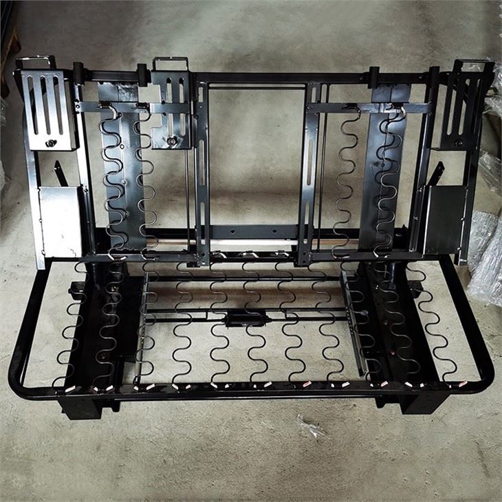 Manufacture Automotive Power Adjustable Steel Seat Frame For Car Seat