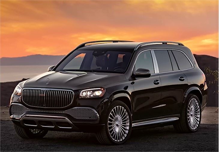 Benz X167 GLS ক্লাস রিফিট মেবাচ বডিকিট