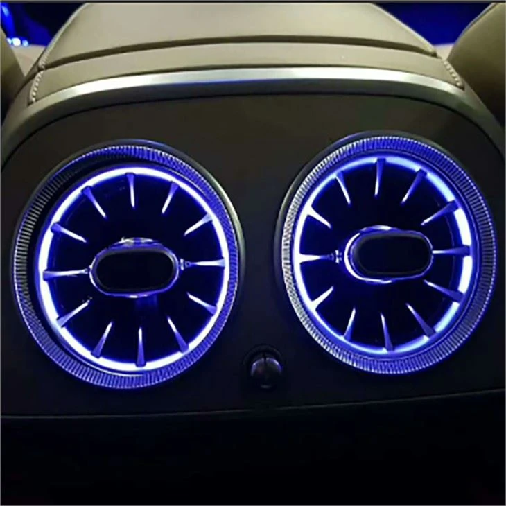 Car Air Vent With Light