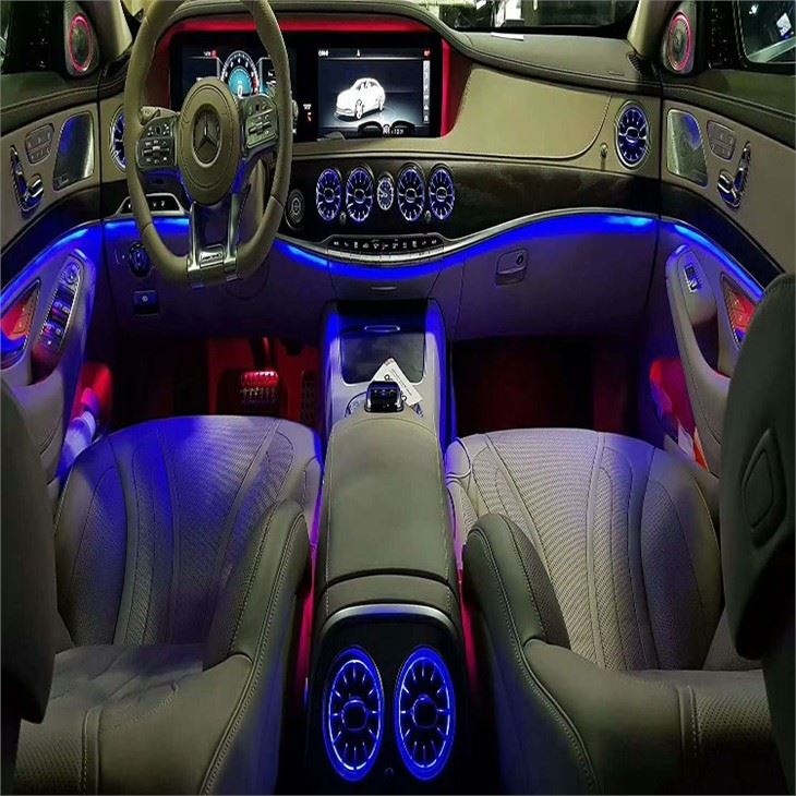 Car Air Vent With Light