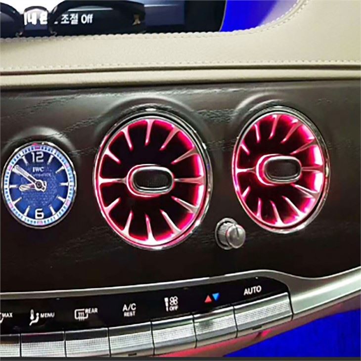 Car Air Vent With Light