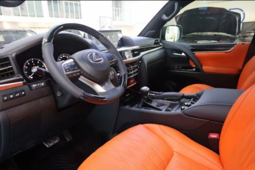 Lexus LX570 2008-2015 অভ্যন্তরীণ পরিবর্তন 2021 কিটে আপগ্রেড করুন