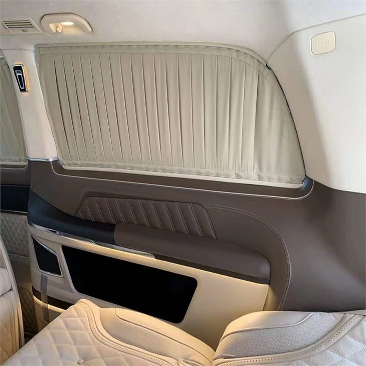 Luxury Car Window Electric Curtains For Business Cars