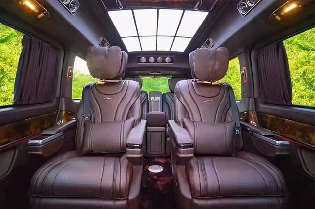 Mercedes-Benz V260L টপ কাস্টম সেভেন-সিট লাক্সারি কমার্শিয়াল ভেহিকল, কেটি এভা...