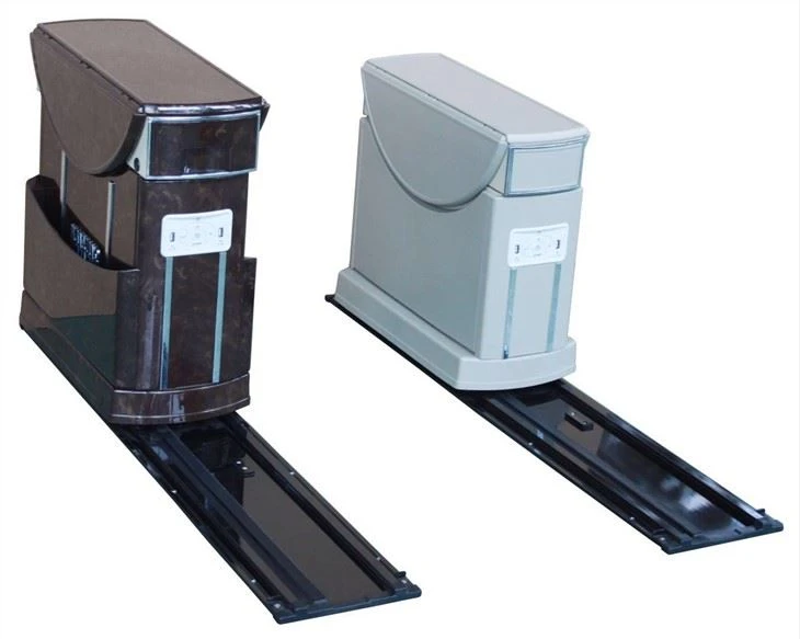 Large size open-close lift table for car 2