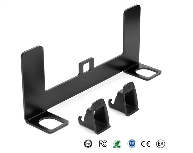 ISOFIX বেল্ট সংযোগকারীর জন্য ইউনিভার্সাল কার চাইল্ড সিট রেস্ট্রেন্ট অ্যাঙ্কর মাউন্টিং কিট
