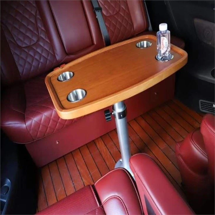 Van With Table in Back