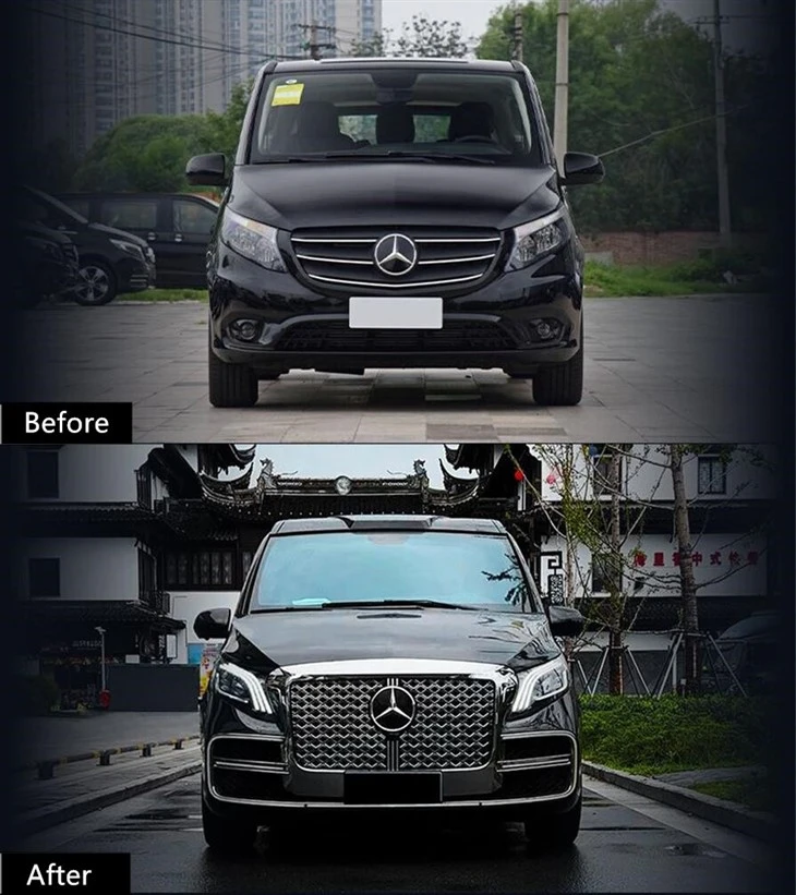 Materis van body kits