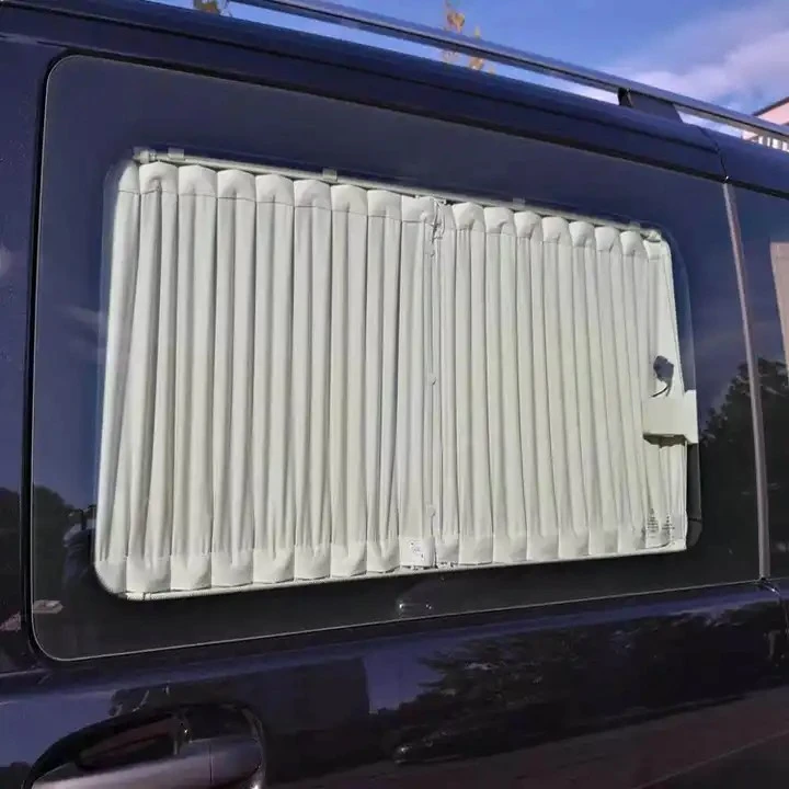 Car Curtains And Size Customized Design With Frame For Sprinter Vans Bus