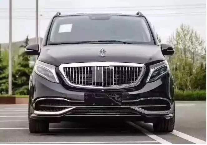Car Exterior Luxury Body Kits Of The Van For Mercedes V Vlass 2016