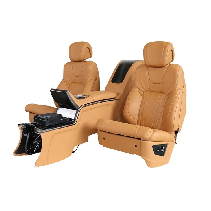 leather seat upholstery