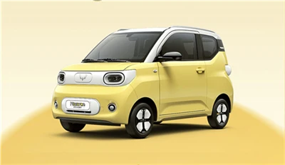 Sgmw Hongguang MINI EV ম্যাকারুনে তালিকাভুক্ত তৃতীয় প্রজন্ম