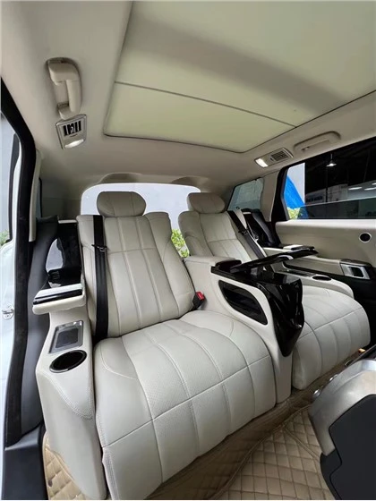 ল্যান্ড রোভার রেঞ্জ রোভার স্পোর্ট রিয়ার সিট SUV সিটের জন্য কাস্টমাইজড লাক্সারি ভিআইপি সিট