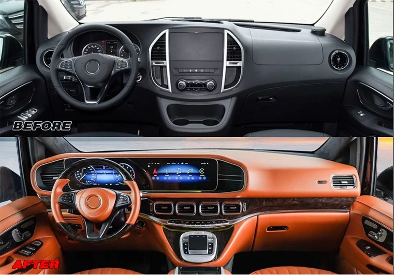 W447 interior W447 interior