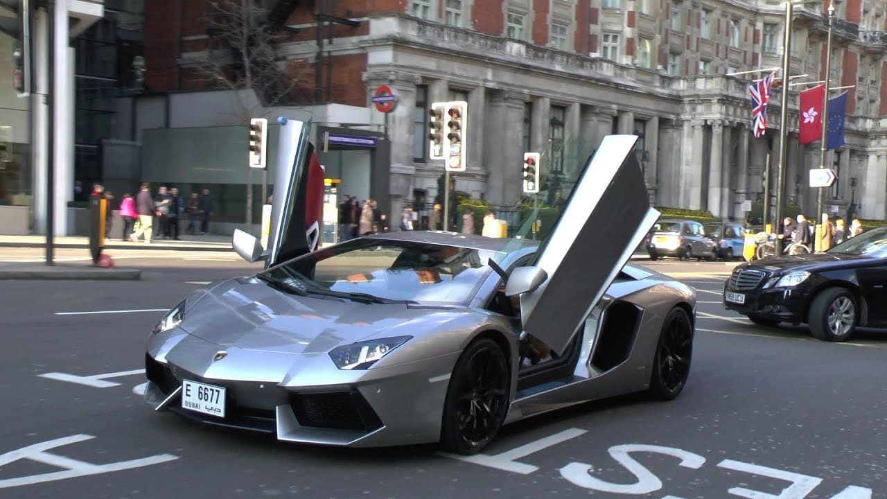 Lamborghini Aventador Doors