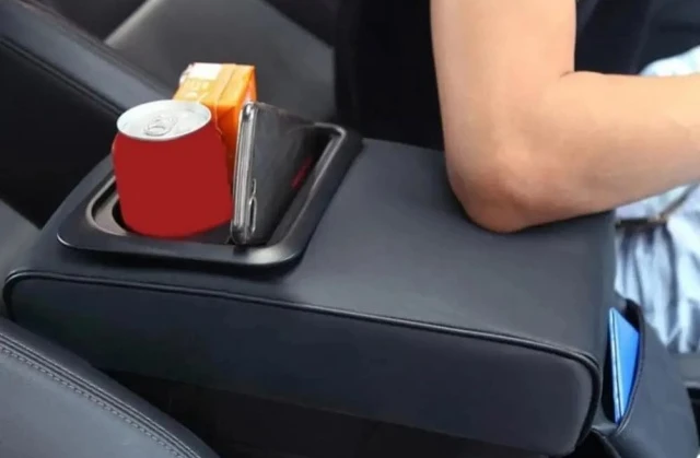 car rear armrest