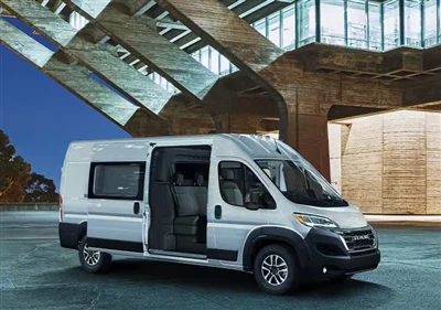 2024 Ram ProMaster® ক্রু ভ্যান টিম স্পেস