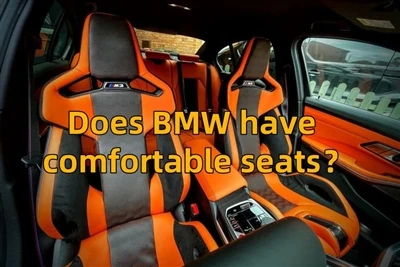 BMW এর আরামদায়ক আসন আছে?