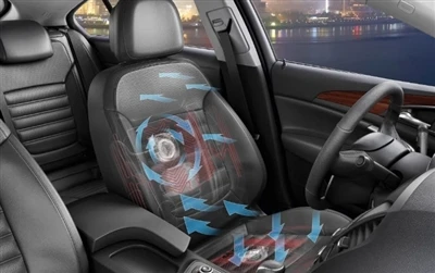 BMW আসন বায়ুচলাচল কিভাবে কাজ করে
