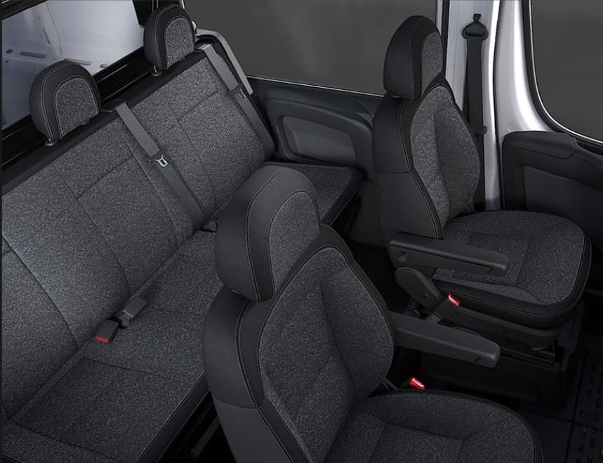 ram promaster crew van