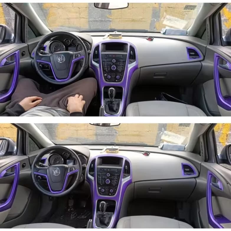 custom car interior