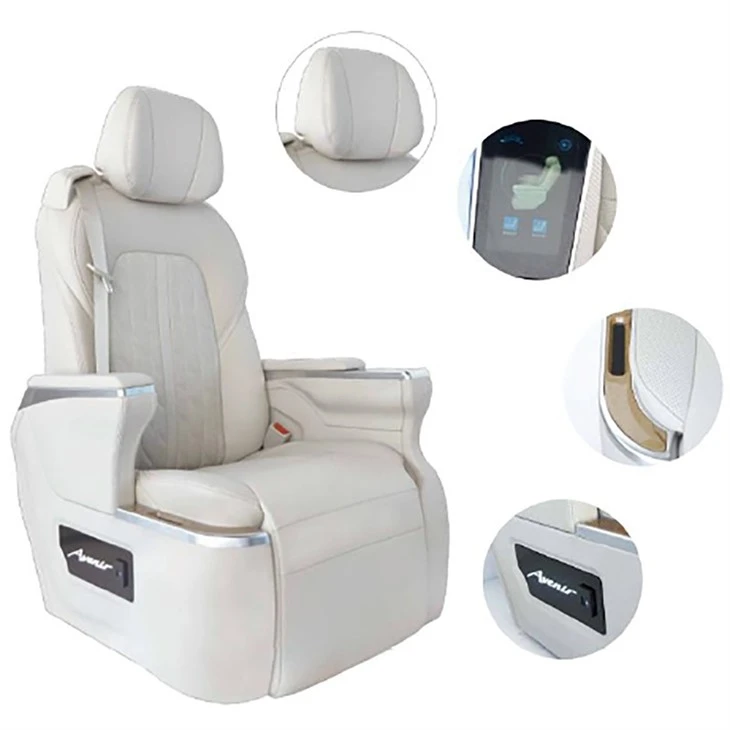 New Upgraded Function Adjustable Seat For Car